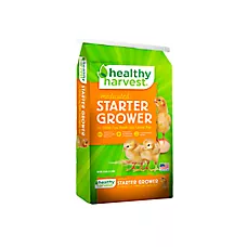 Healthy Harvest® Medicated Chick Starter Grower Crumbles