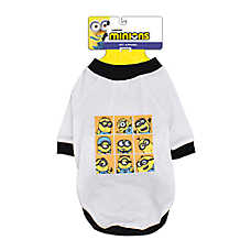 Illumination Minions Costume Tee for Dogs