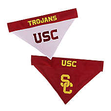 USC Trojans NCAA Reversible Pet Bandana