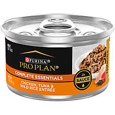 Purina Pro Plan Complete Essentials Adult Wet Cat Food - Antioxidants, in Sauce, 3 Oz