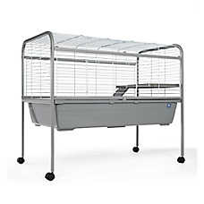 Prevue Pet Products Small Animal Home - Large Cage with Stand & Casters