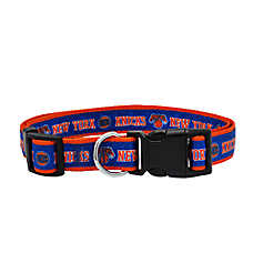Pets First New York Knicks Satin Collar