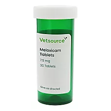 Meloxicam Tablets for Dogs - 7.5 mg - 30 Tablets