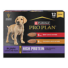 Purina Pro Plan Sport Puppy Wet Dog Food - High Protein, 13 Oz, 12 Count