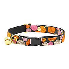 Made By Cleo? Cat Collar - Pumpkin Toss