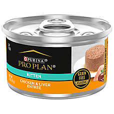 Purina Pro Plan Kitten Wet Cat Food - Grain Free, Classic, 3 Oz