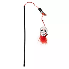 GMASON Friday the 13th Mask Plush Teaser Cat Toy