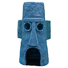 Penn-Plax? SpongeBob Squidward House Aquarium Ornament Fish Tank Decor