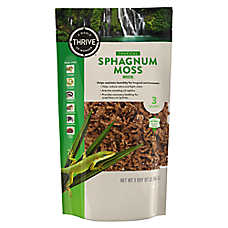 Thrive Sphagnum Reptile Moss - Terrarium Moss Substrate - 3 qt