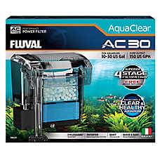 Fluval AC Power Filter for Fish Tank Filtration