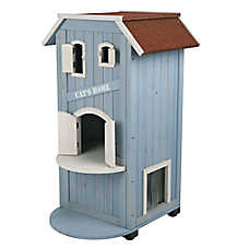 TRIXIE 3-Story Outdoor Cat House