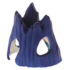 Top Fin? Betta Cave Aquarium Ornament - Fish Tank Decor, Hideout - Small