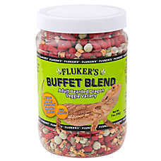 Fluker's? Freeze Dried Veggie Buffet Blend for Adult Bearded Dragons - Dragon Treat