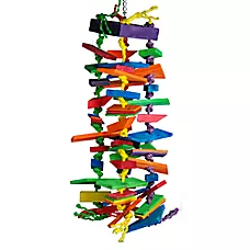 A&E Cage Company Tremendous Chew Bird Toy for Pet Bird Chewing & Enrichment