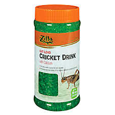 Zilla? Cricket Drink With Calcium - Reptile Feeder Insect Hydration - 16 oz