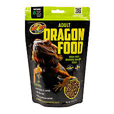 Zoo Med Adult Dragon Food - Adult Bearded Dragon Food - 4.5 oz