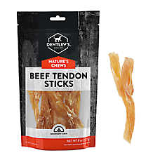 Dentley's Natural Chews Beef Tendon Sticks 5 Inch 8 OZ