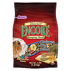 Brown's? Encore? Gourmet Foraging Feast Guinea Pig Food