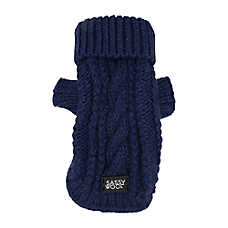 Sassy Woof Cable Knit Dog Sweater
