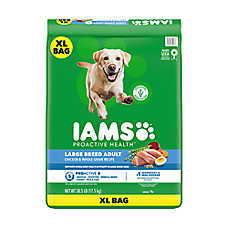 IAMS Proactive Health Adult Large Breed Dry Dog Food Chicken & Whole Grain
