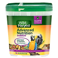 Wild Harvest® Advanced Nutrition Parrot Food - Daily Diet