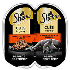 Sheba? Perfect Portions Adult Wet Cat Food - Cuts in Gravy, 2.65 Oz