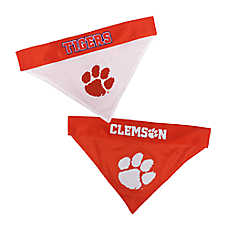 Clemson Tigers NCAA Reversible Pet Bandana