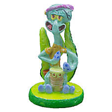 Penn-Plax? SpongeBob Squidward Aquarium Ornament Fish Tank Decor