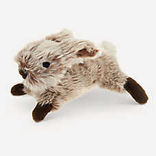Joyhound? Crazy Comfy Realistic Rabbit Plush Squeaker Dog Toy