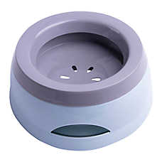 Pet Life Hydrain Anti-Spill Water and Food Pet Bowl, 2.5-cup