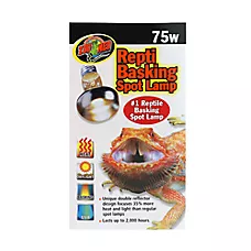 Zoo Med Repti Basking Spot® Lamp Reptile Basking Heat Bulb - 50-100 watt