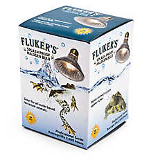 Fluker's? Splash Proof Halogen Bulb Splashproof Reptile Heat Bulb - 50-90 watt