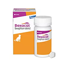 Bexacat (bexagliflozin tablets) for Cats 6.6 lbs & Over - 15 mg Tablets - 30ct or 90ct