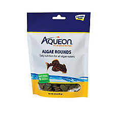 Aqueon? Algae Rounds for Bottom Feeders Sinking Food