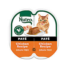 Nutro Perfect Portions Pate Adult Wet Cat Food - Non-GMO, Grain Free, 2.64 oz