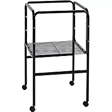 Prevue Pet Products Bird Cage Stand with Shelf - Small for Small Birds