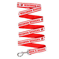 Wisconsin Badgers NCAA Dog Leash