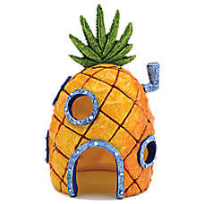 Penn-Plax? SpongeBob Pineapple House Aquarium Ornament Fish Tank Decor