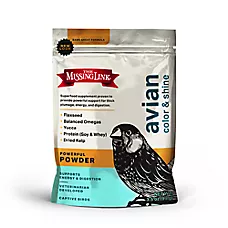 The Missing Link Ultimate Avian Formula Bird Food Supplement - Pet Bird Food Supplement
