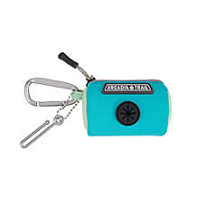Arcadia Trail? Dog Poop Bag Dispenser - Teal & Mint - Includes 15 Poop Bags