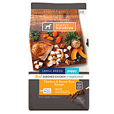 Simply Nourish? Original Large Breed Puppy Dry Dog Food - Chicken & Brown Rice