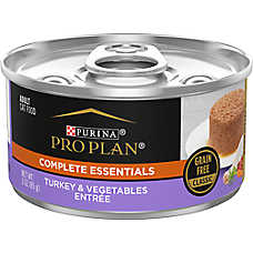 Purina Pro Plan Complete Essentials Adult Wet Cat Food - Antioxidants, Grain Free, Classic, 3 Oz