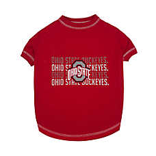 Pets First Ohio State Buckeyes Striped T-Shirt