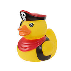 Thrills & Chills&trade; Halloween Vinyl Pirate Duck Dog Toy