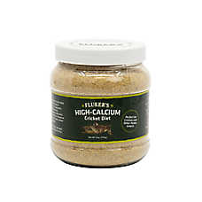 Fluker's High Calcium Cricket Feed 6 Oz - Feeder Insect Gut Load - 6 oz