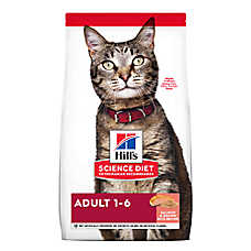 Hill's Science Diet Adult Dry Cat Food - Salmon & Brown Rice