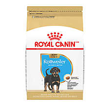 Royal Canin? Breed Health Nutrition? Rottweiler Breed Specific Puppy Dog Dry Food - 30 lb