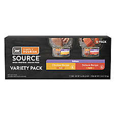 Simply Nourish? Kitten Cat Wet Food - Variety Pack, 12 CT, 36 OZ