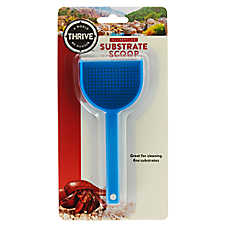 Thrive Hermit Crab Plastic Substrate Scoop - Terrarium Cleaning Tool
