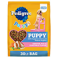 Pedigree? Growth & Protection Puppy Dry Dog Food - Healthy Development,